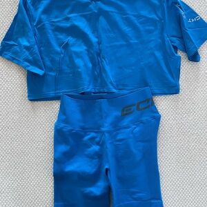 ECHT Vibrant Blue Tee